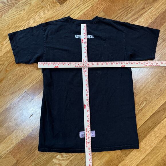 Lil Peep Rap Tee RIP Schemaposse Mens Medium Black Reaper T-Shirt - Picture 5 of 5